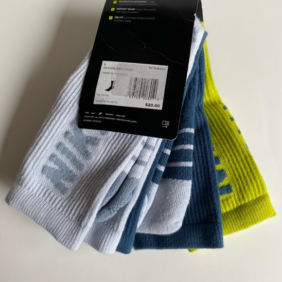 SOLD Nike Everyday Max M8-12 W10-13 Crew Style - Picture 8 of 8